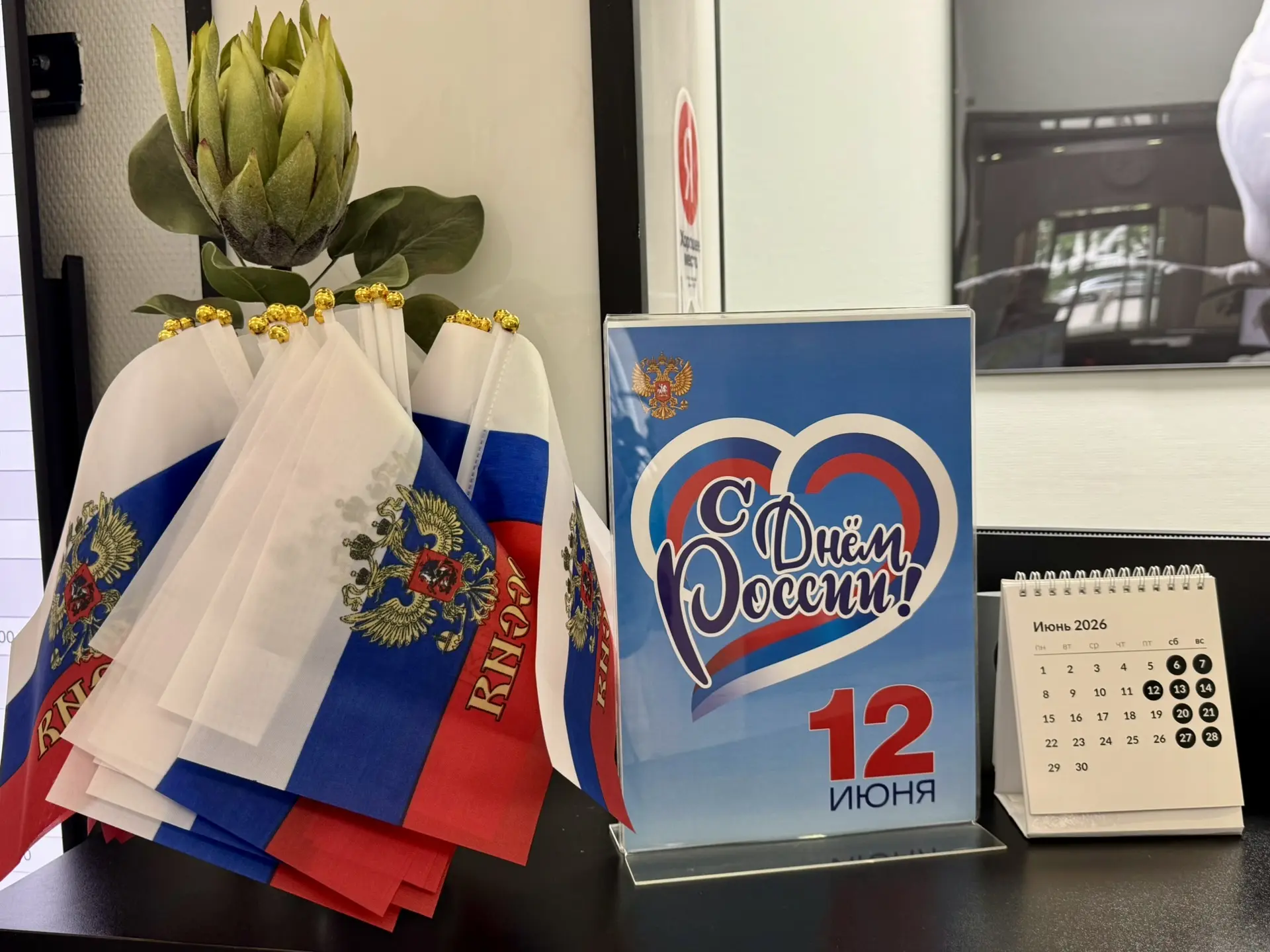 День России! 
Всероссийская акция «#РодинойГоржусь» 

12 июня Россия празднует один из важнейших гос