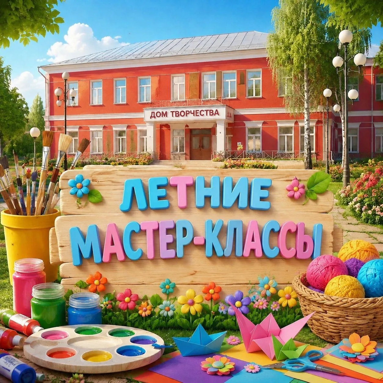 Серия летних творческих встреч в Доме творчества не сбавляет темп!💥

Наши гости — ребята из пришкол