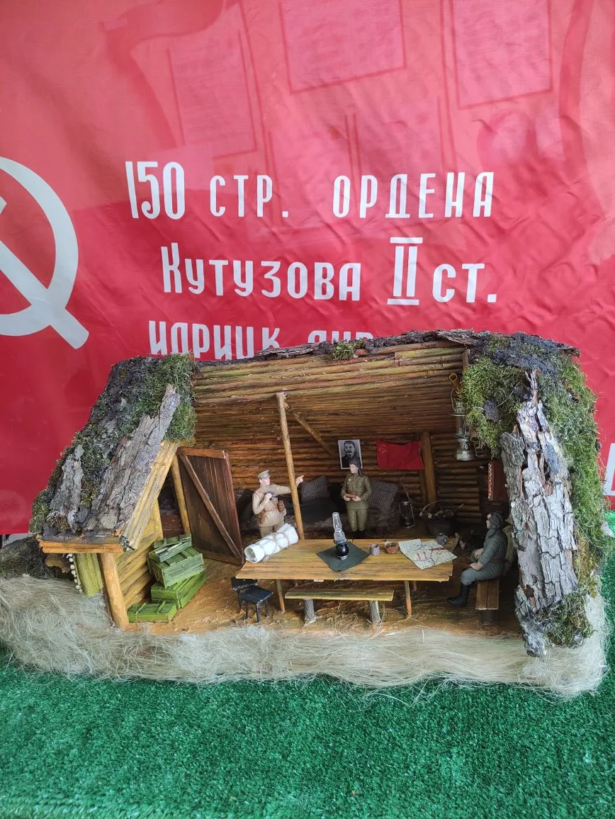 Музей панорам битв Великой Отечественной войны пополнился новым экспонатом. Выражаем искреннюю благо