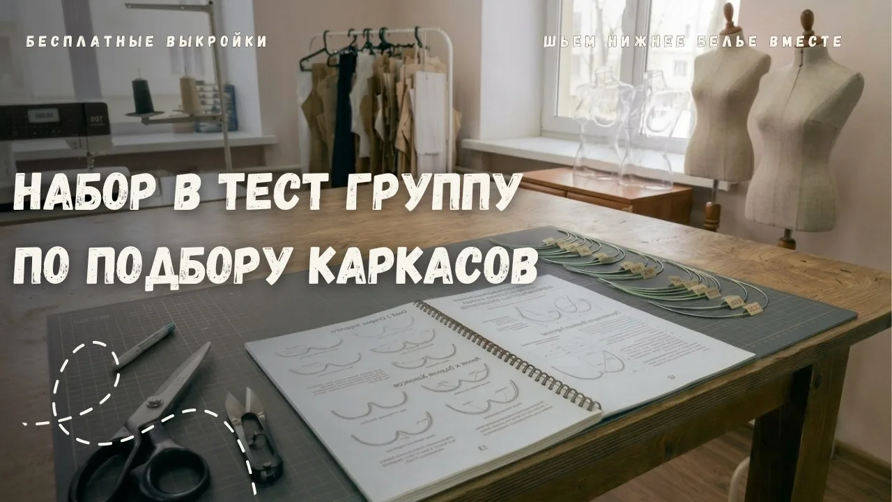 Тест-группа по подбору каркасов!!

5 дней — чтобы попасть в группу.
Потом вход будет закрыт.

Успееш