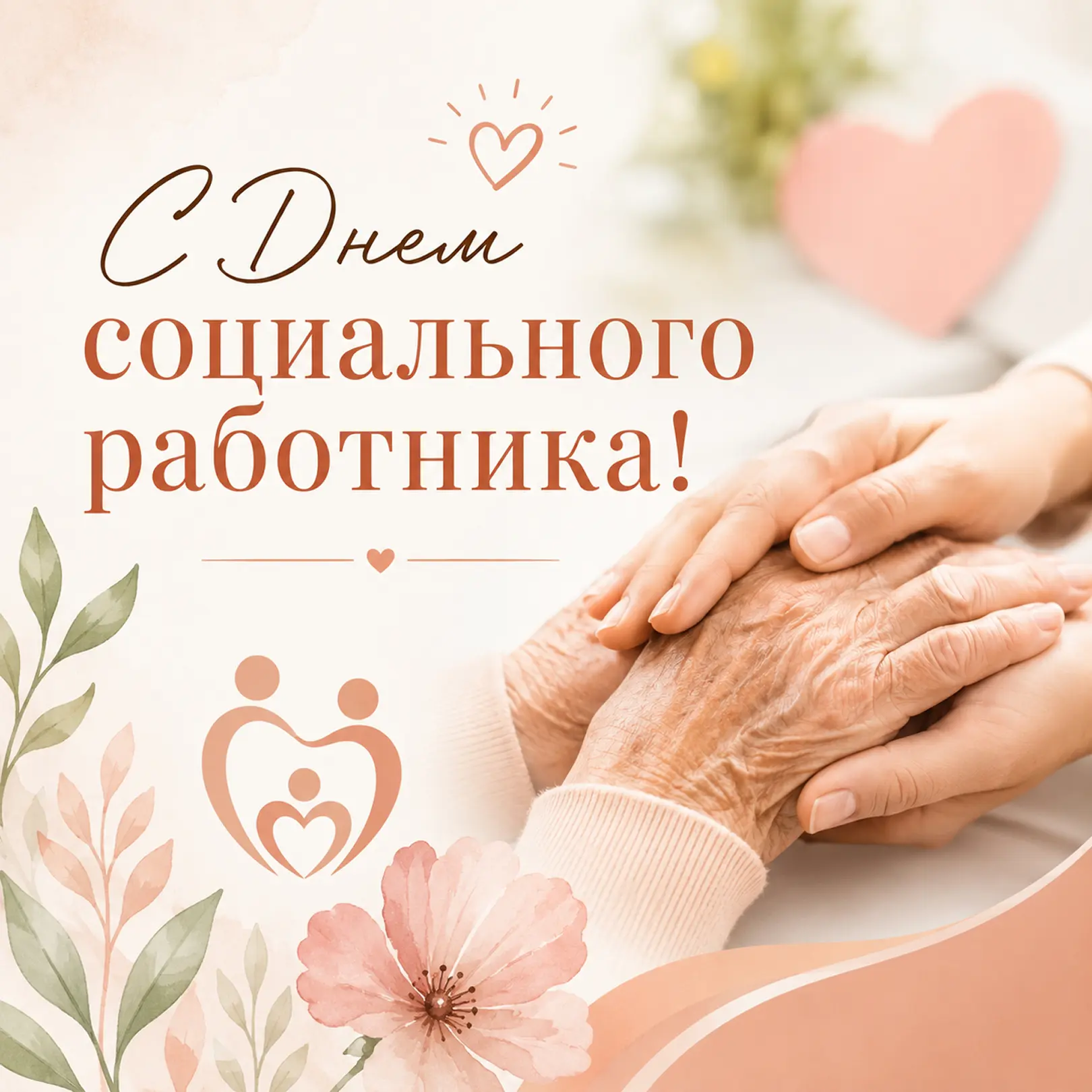Поздравляем с профессиональным праздником — с Днем социального работника!❤️

Сегодня мы отмечаем тру