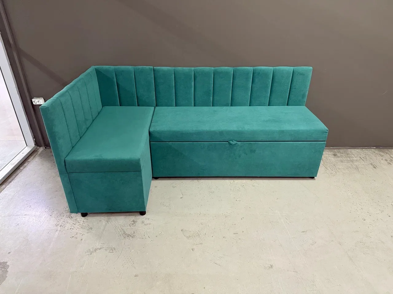 🛋 Кухонный уголок К6 со спальным местом — комфорт и функциональность в одном решении
Если хочется с