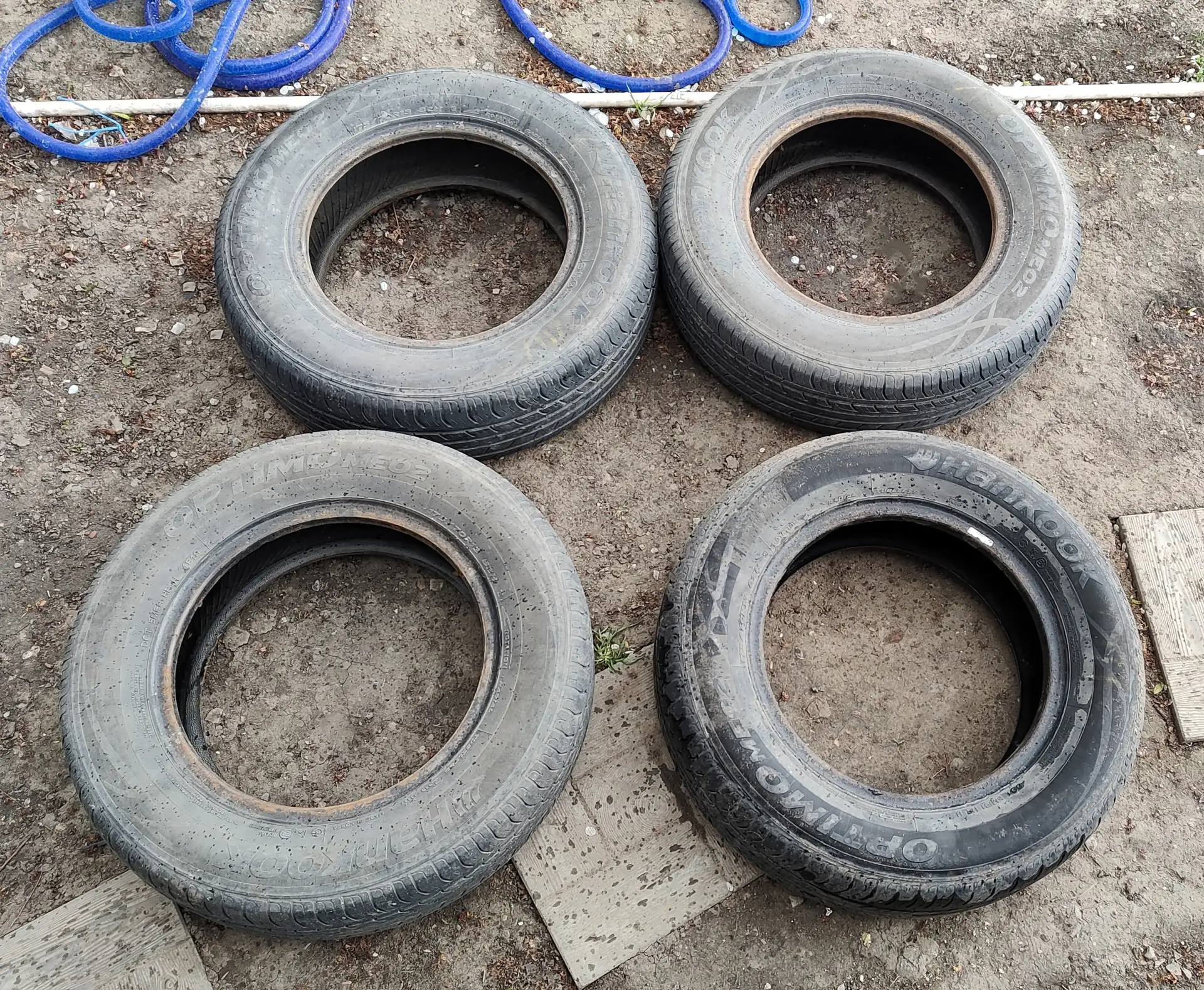 Продам летние шины Hankook Optimo ME02 175/70 R13. Изготовлена 48 неделя 2018 года. Куплена в 2020 г
