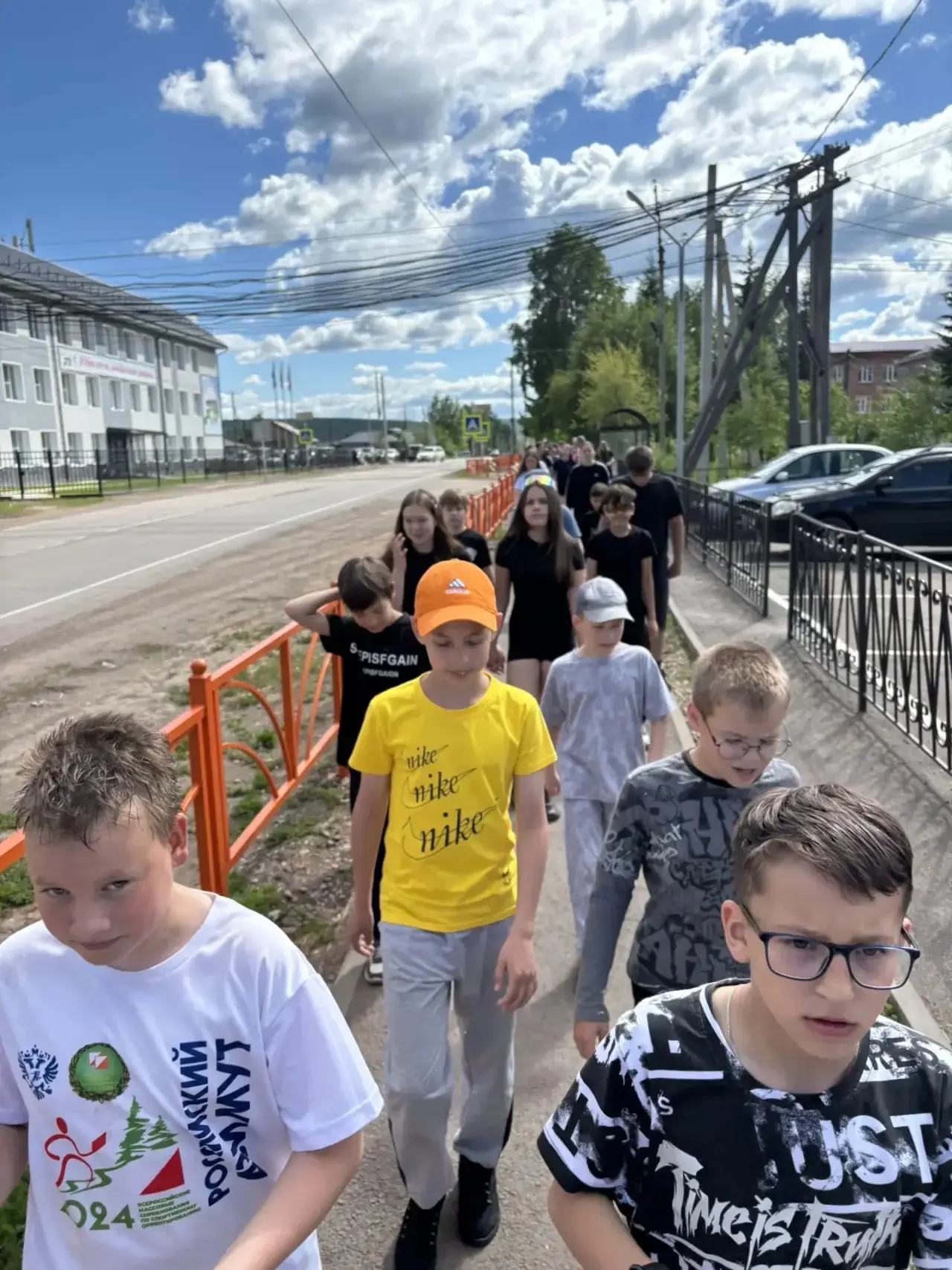 🔆Сегодняшний день 23 июня в нашем летнем оздоровительном лагере прошел насыщенно и интересно, с акц