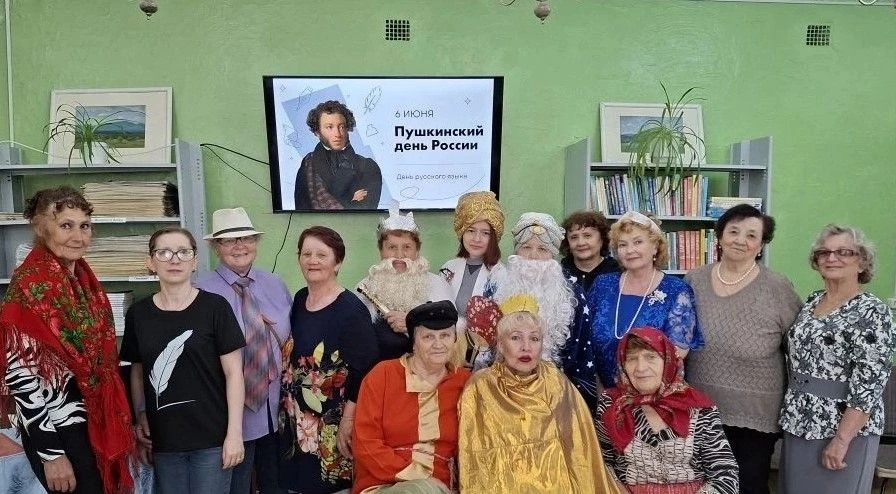 К 227-летию со дня рождения великого поэта Александра Сергеевича Пушкина сотрудники Симской городско