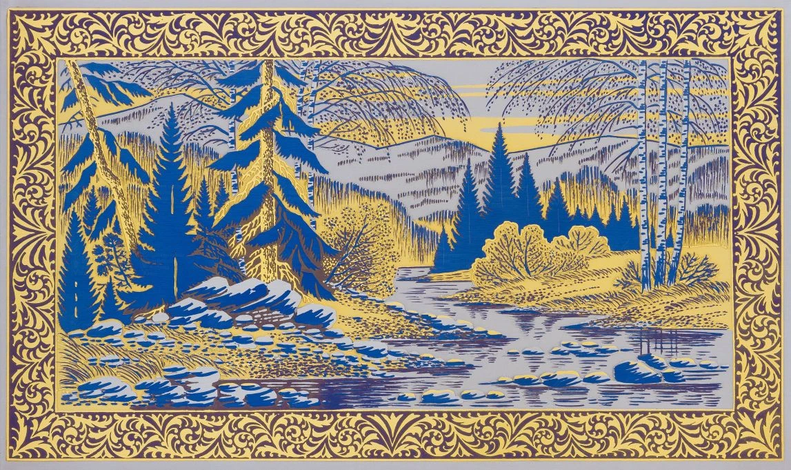 Пейзажная гравюра "Горная речка" - выразительный элемент декора. 🎨

Размер: 305×185 мм

➡️ Заказать