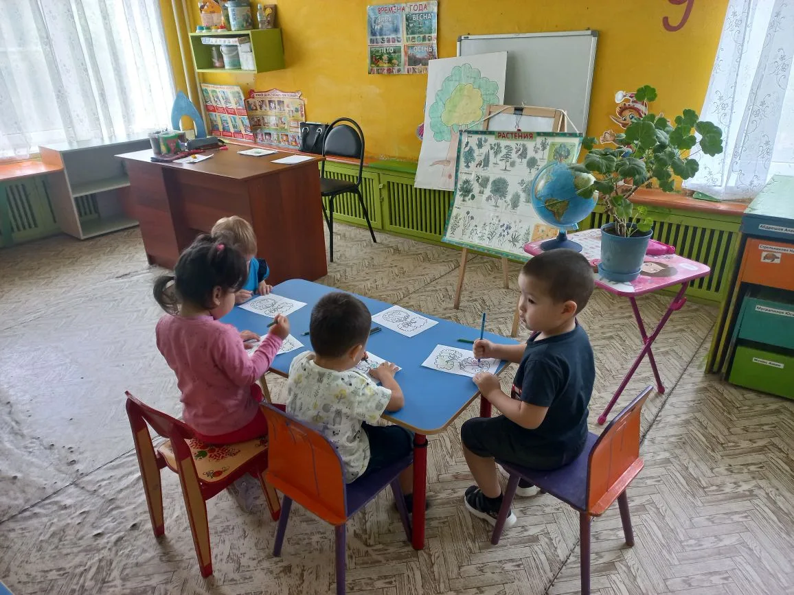 **День эколога в нашем детском саду!** 🌱

5 июня  День эколога! 
🎉 Ребята узнали много интересного