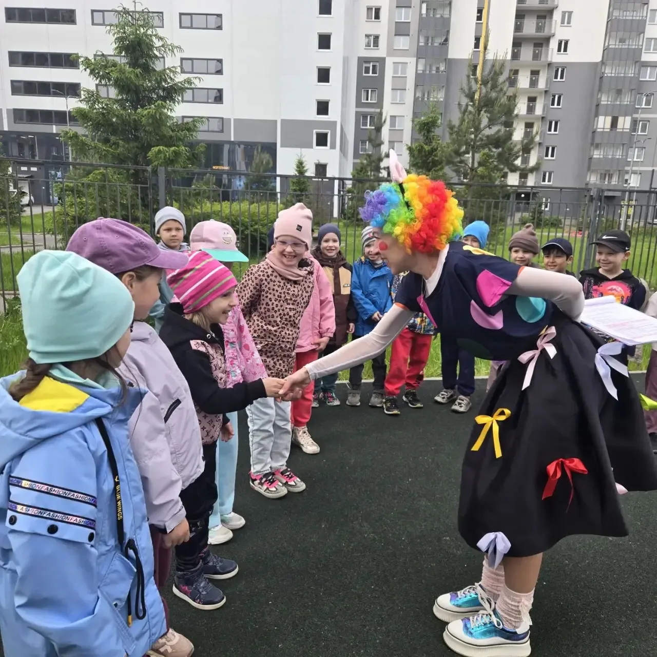 🎉☀️🎨🎉🎈🪁                                Ура, лето! День защиты детей в нашем детском саду!
☀️Сег