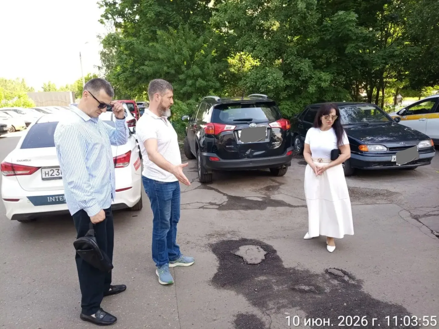 Безопасность и комфорт - основы спокойствия

Сегодня состоялась важная встреча между директором  упр