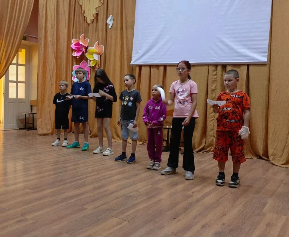 🎼День музыки.
В этот день в нашем лагере мы провели увлекательное музыкальное лото, которое стало..