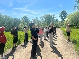 В нашем колледже прошёл День здоровья, приуроченный ко Дню России
В преддверии 12 июня в колледже ИК