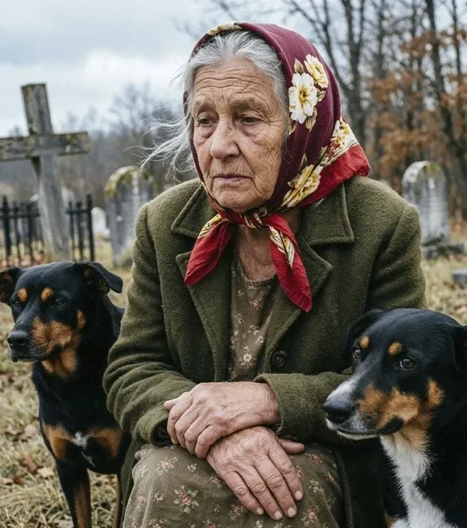 Внук выкинул 87-летнюю бабушку на улицу. Она поселилась на могиле мужа. А через 2 месяца жизнь измен