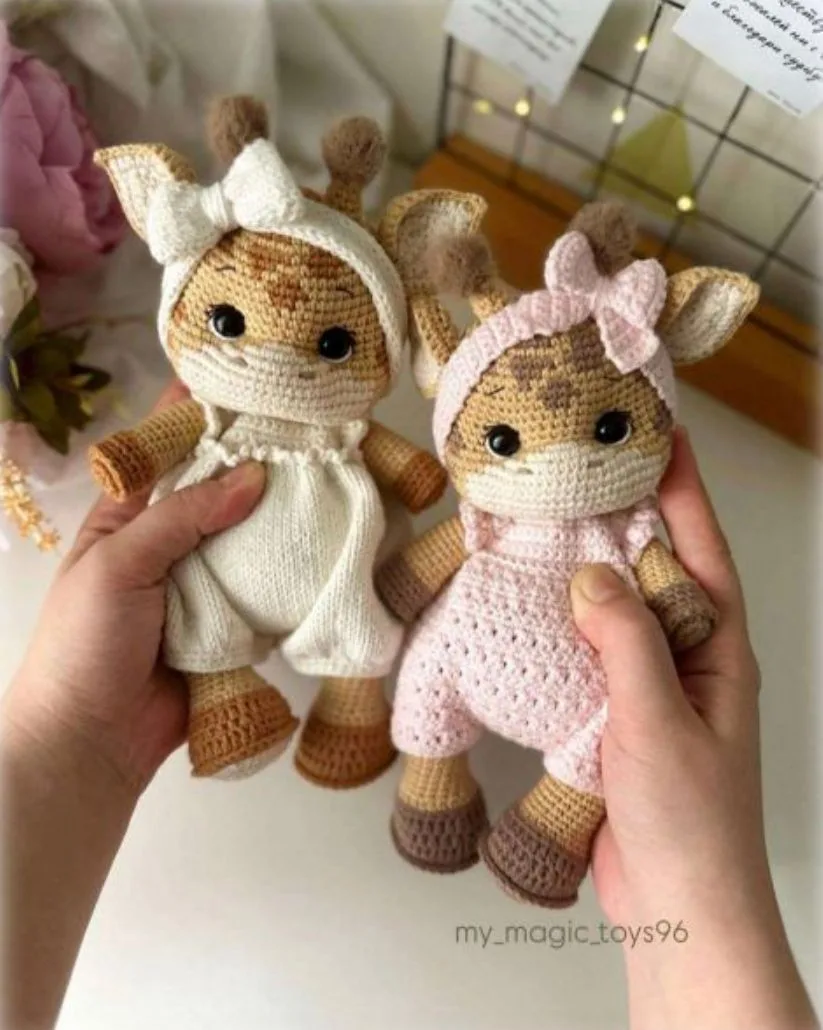Жирафики🦒

Канал 👉 АМИГУРУМИ 🦩

Спасибо ❤️ за обратную связь