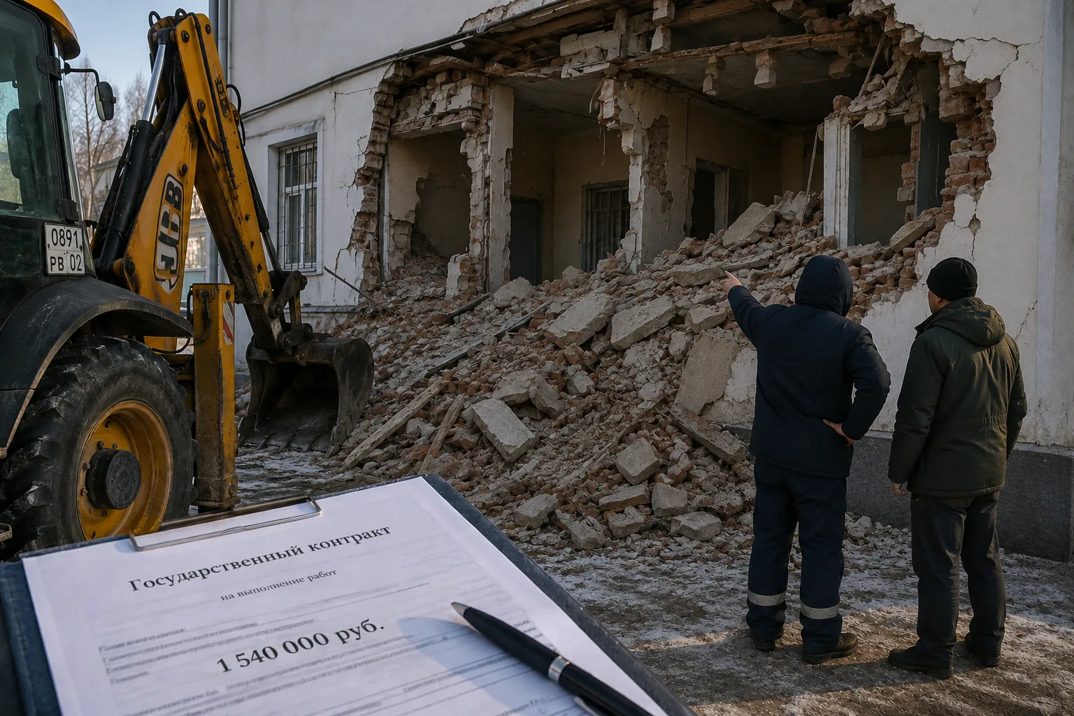 Начал работы ещё до подписания контракта. В итоге заплатит 860 тыс. ₽

Прокуратура Башкортостана взы