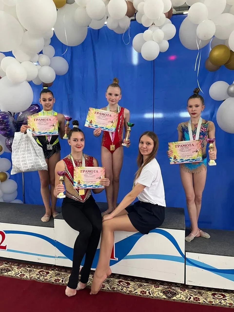Закрываем сезон🎉

В городе Новошахтинск прошел открытый турнир «Кубок Мечты», посвященный Дню Защит
