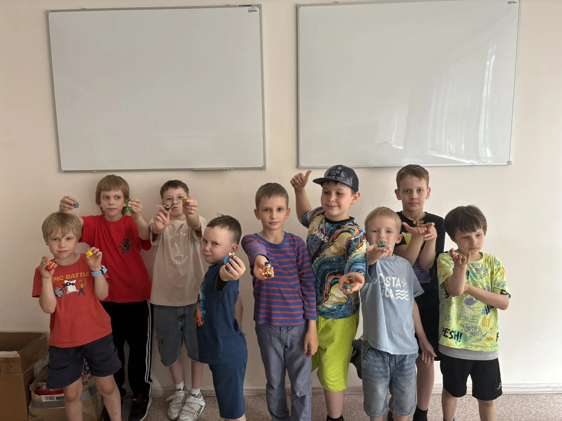 #Летняя_школа_2026 #3_Неделя #3_день #2_половина_дня
Новый отчет из нашей анимационной мастерской! �
