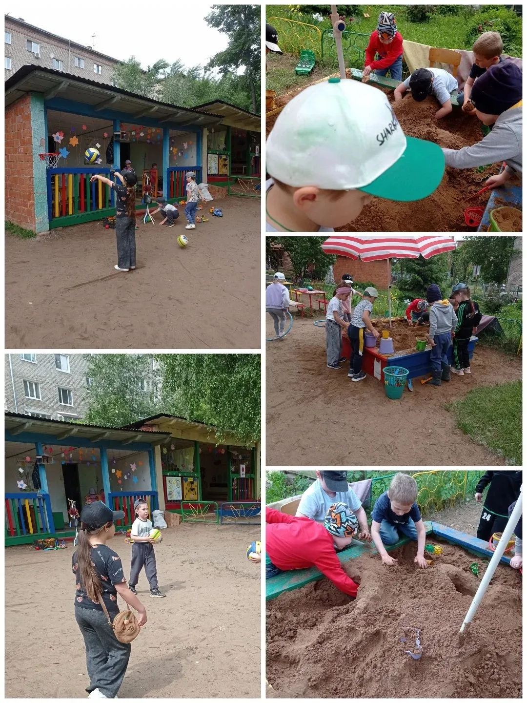 #ЛетниезабавыДОУ2026
Очень любим мы играть в баскетбол, и ещё с друзьями вместе в волейбол, а в песо