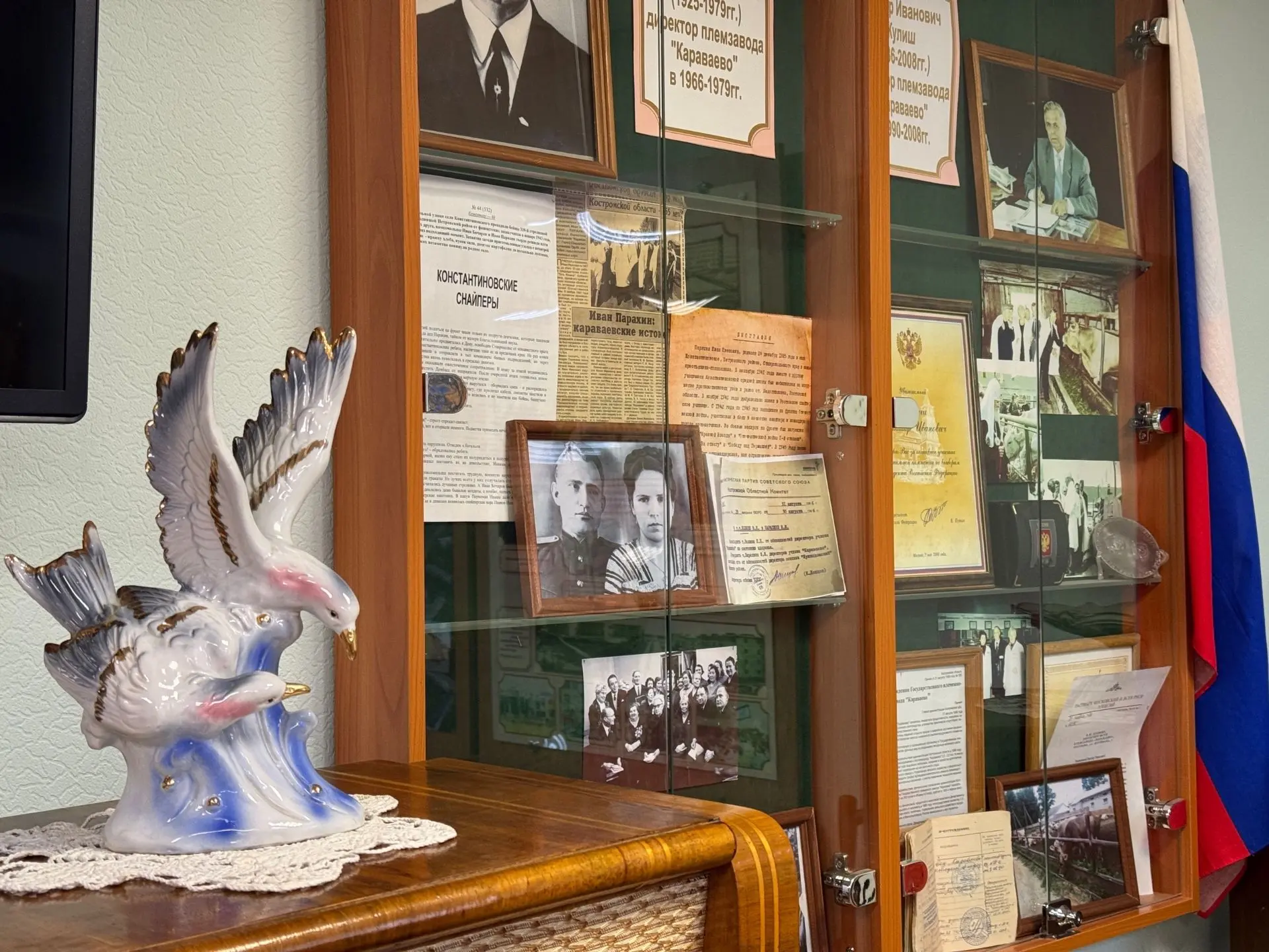 Экскурсия в Караваево, где прошлое встречается с настоящим
В рамках реализации регионального проекта