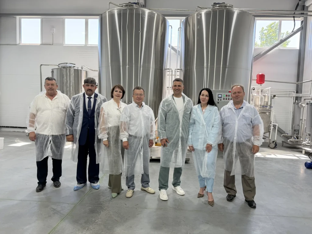 🍯В Алтайском крае открыли новое предприятие по переработке мёда

19 июня в Новоалтайске состоялось 