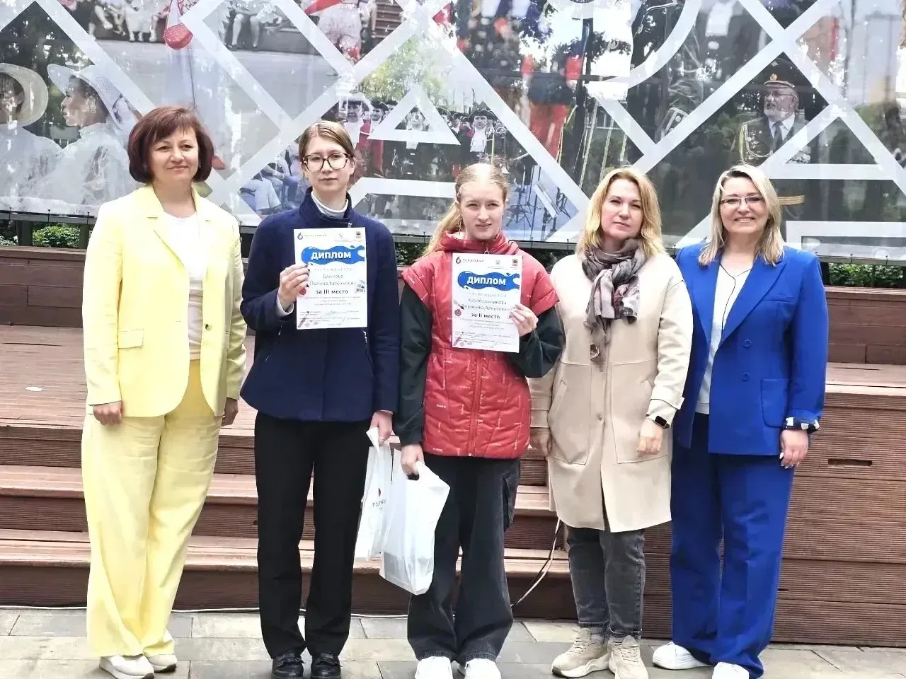 🔥30 мая в парке "Быханов сад" наградили учащихся школ областного центра – победителей конкурса «Вод