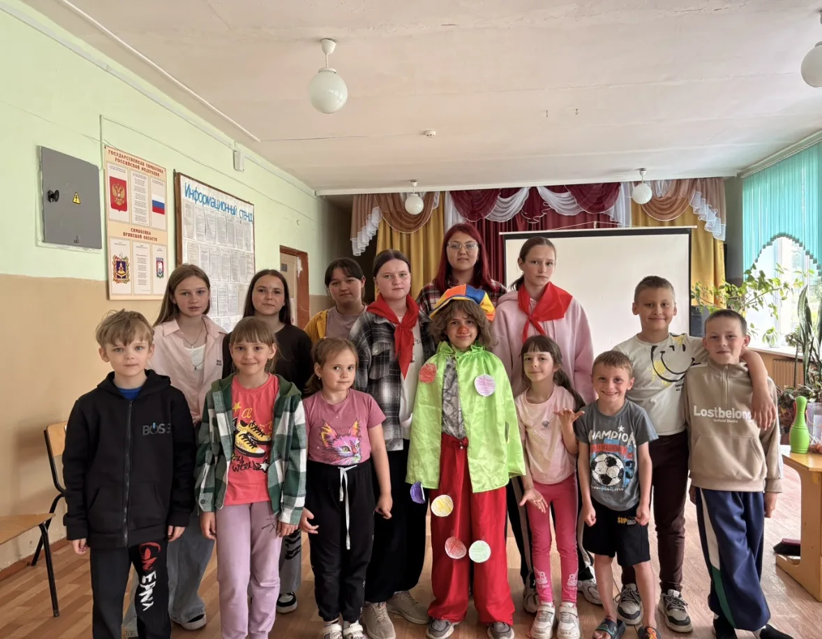 В лагере состоялась конкурсная программа 
🎪 «Цирк зажигает огни!» 🎪 

🎪Ребята принимали активное 