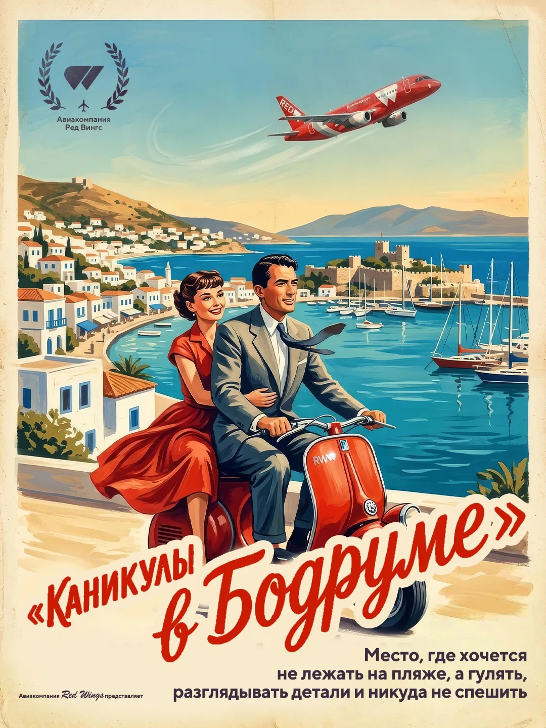 Готовы к отпуску как в кино? ✨

Белые домики, яхты в бухтах, морской воздух и бирюзовое Эгейское мор