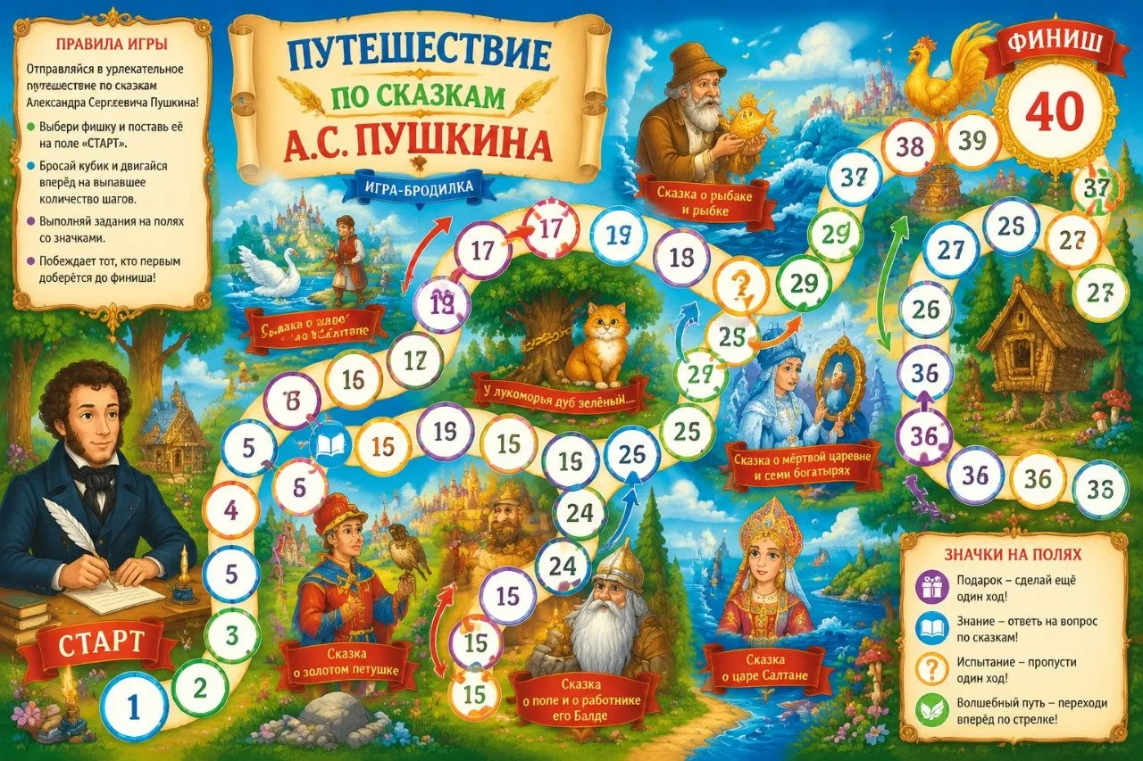 Игра-бродилка