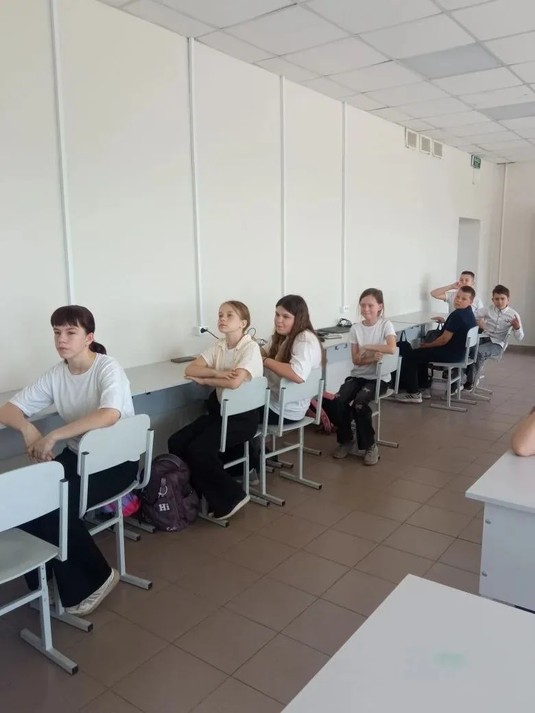 В рамках программы воспитания и формирования безопасной образовательной среды для наших пятиклассник