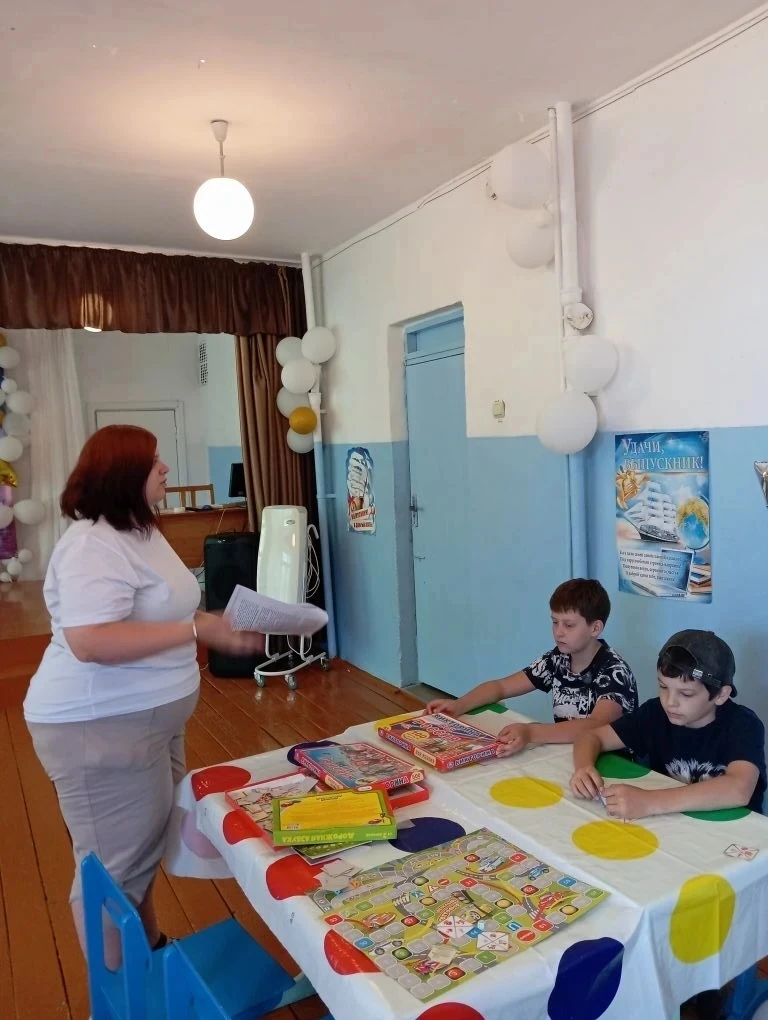 16.06.2026

 Досуговая площадка МБОУ СОШ с. Каменка

"Не сиди сложа руки, так и не будет скуки", гла