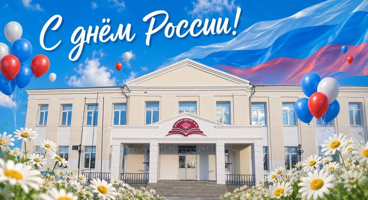 🇷🇺 С Днём России! 🇷🇺

Дорогие ученики, учителя, родители!

Первая школа Аги имени Героя России А