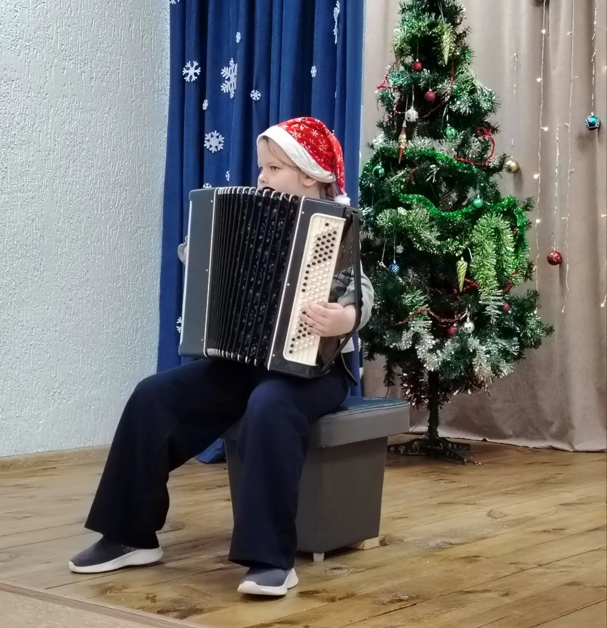 🎄🎄🎄8 января в Варгашинской детской школе искусств состоялся концерт «Рождественские встречи». 🎹К