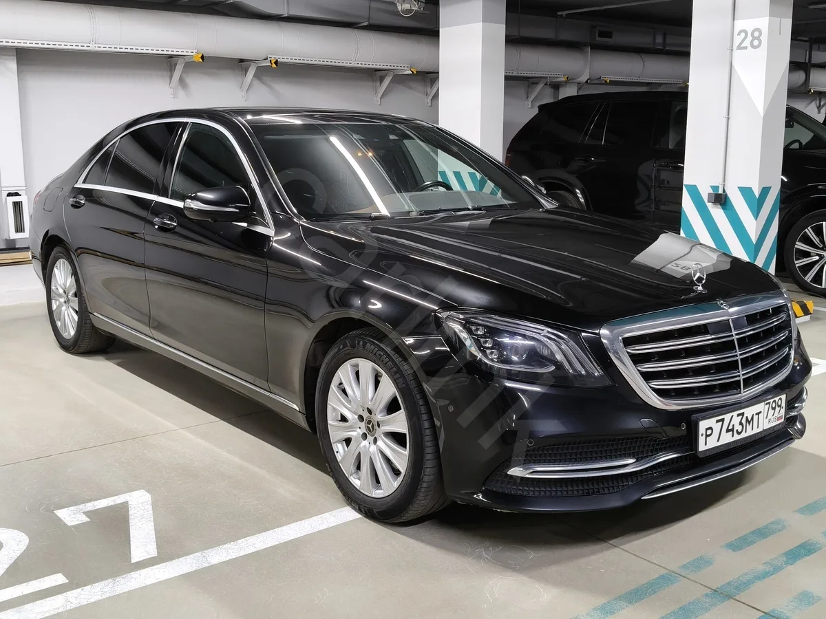 🍭 Леденец дня

Mercedes-Benz S-Класс 450 Long 3.0 AT (367 л.с.) 4WD

Длиннобазный S-Класс — автомоб