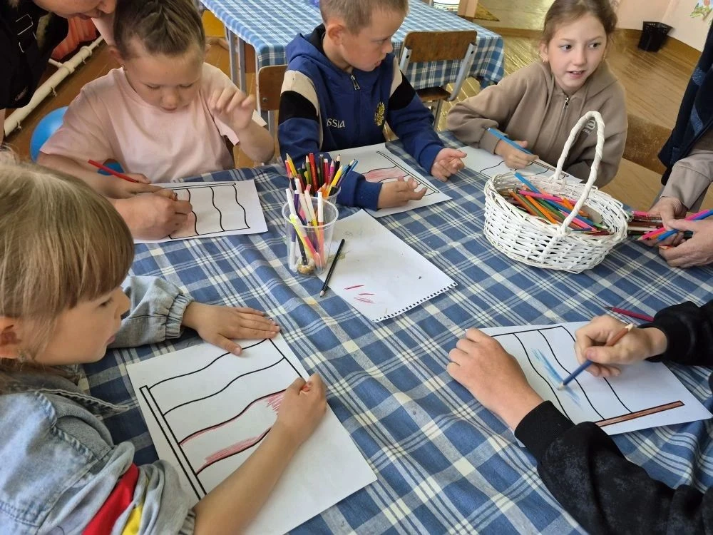 10 день в нашем лагере: «Быть с Россией» – День национальных традиций и гордости!
Сегодняшний день в
