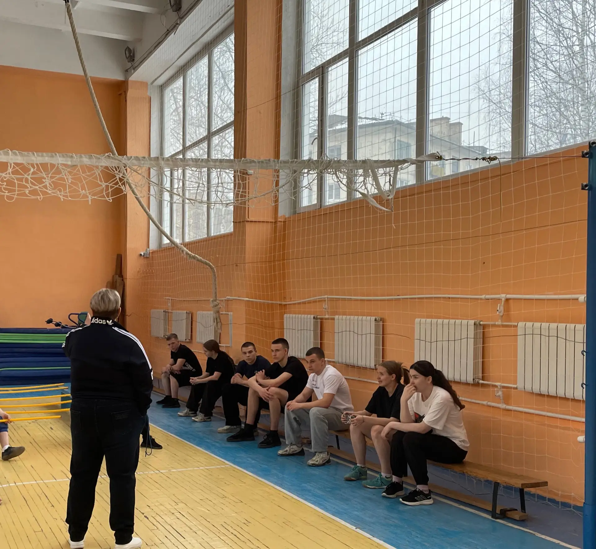 Всем привет! 👋🏻 
Наш отряд «Заслон» - это сила, ловкость, сплоченность и целеустремленность! Мы пр