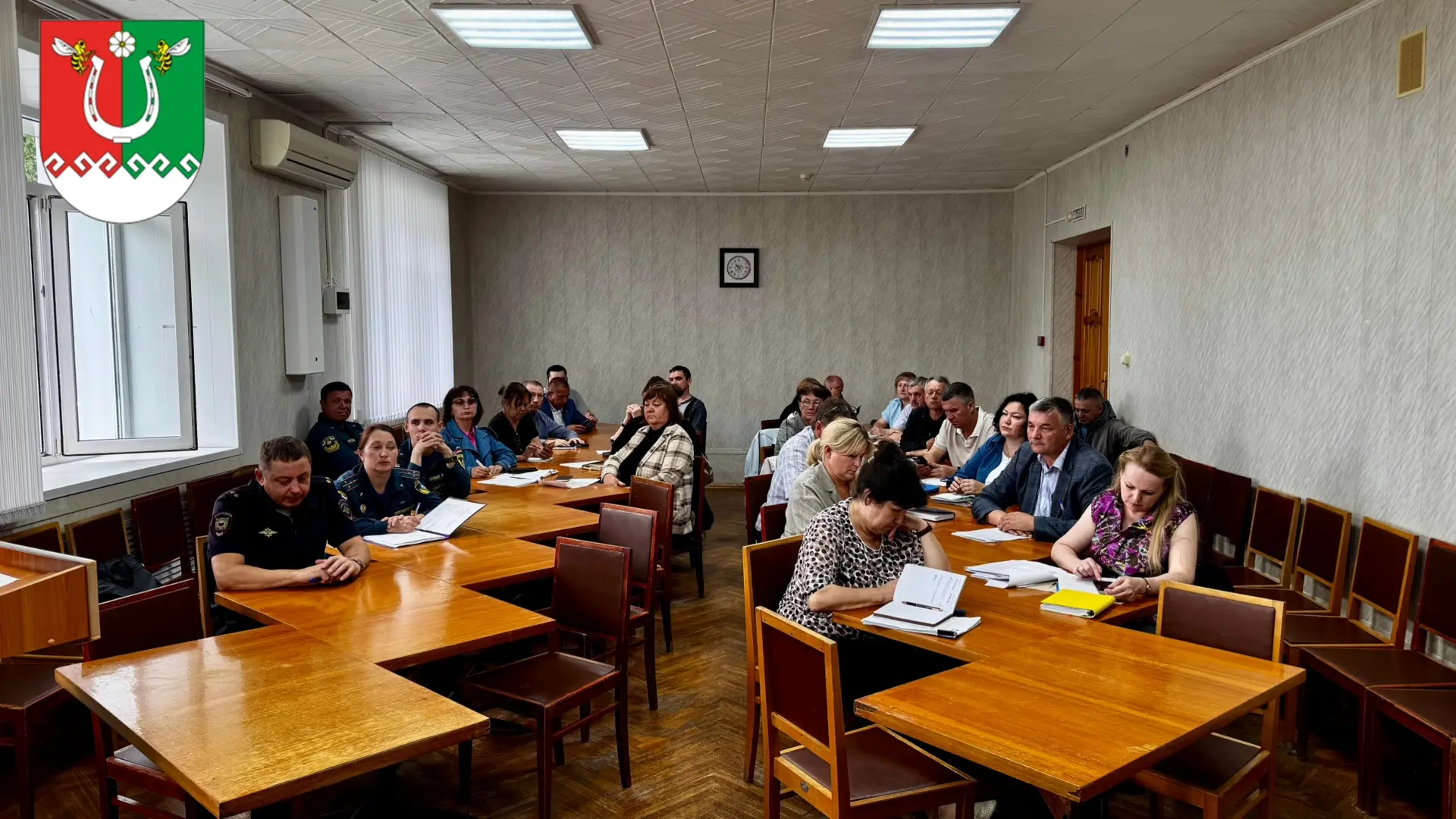 Сегодня под председательством первого заместителя главы администрации района Виктории Габдрахмановой