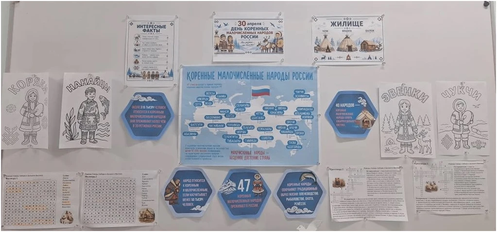 В преддверии Дня коренных малочисленных народов России: школьники погрузились в мир этноса
30 апреля