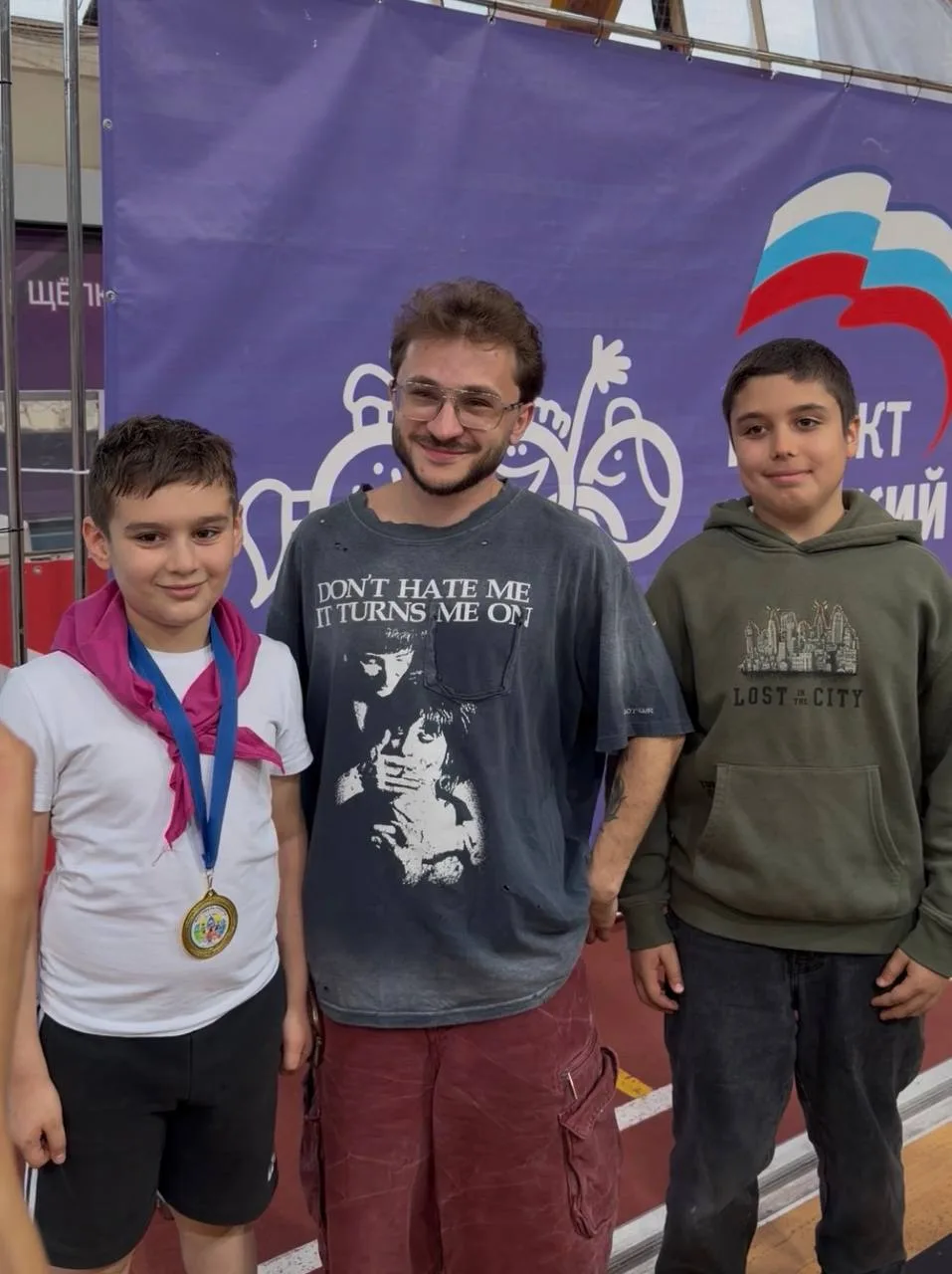 Был вчера в Щелково на диаспартакиада - спортивные старты для детей с диабетом 1го типа. Встретился 