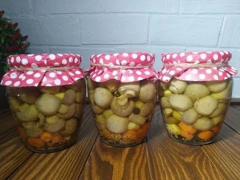 МАРИНОВАННЫЕ ШАМПИНЬОНЫ «2 ЧАСА»

Ингредиенты:
1 кг шампиньонов (хорошо промытых)

Маринад:
1,5 стак