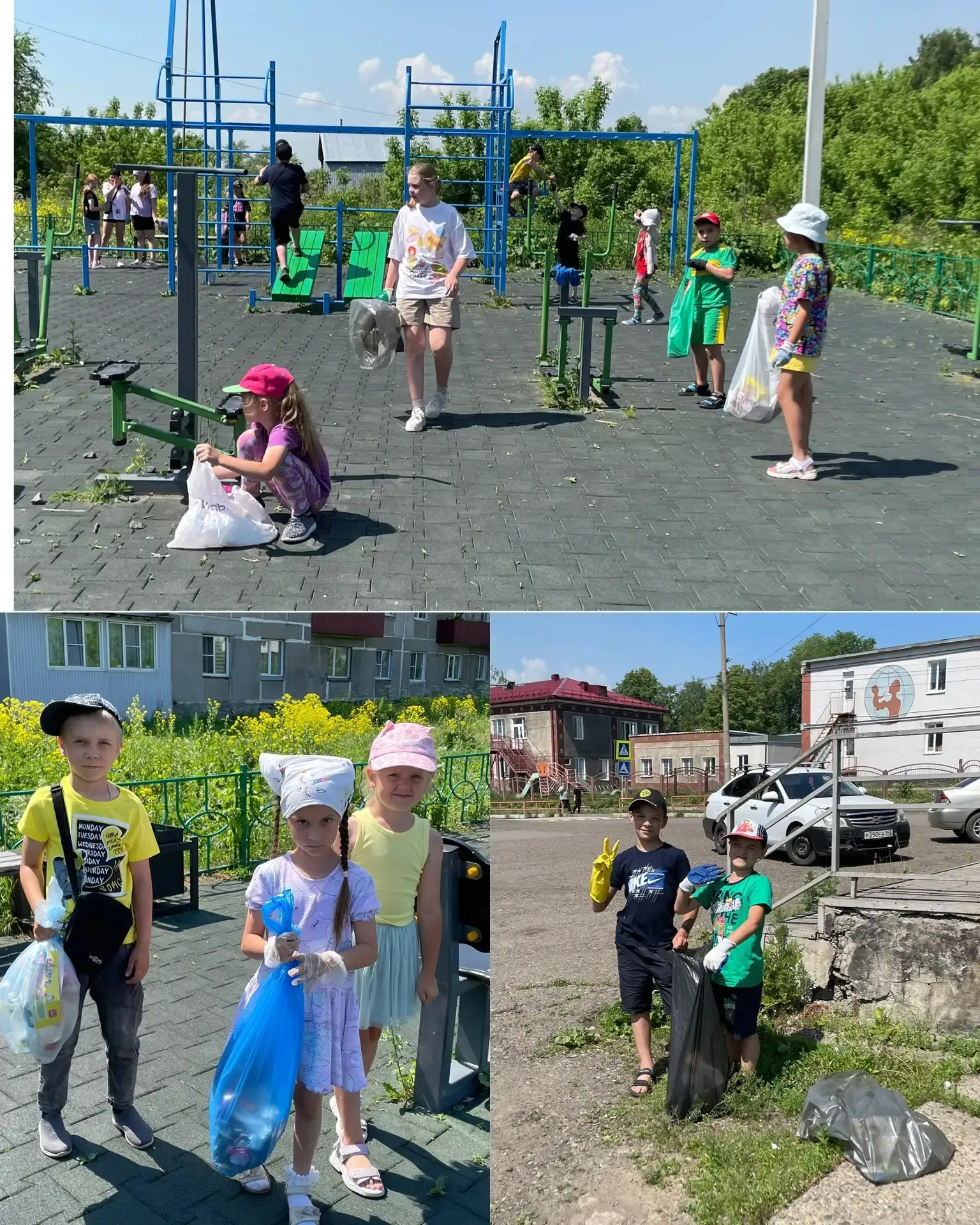 🤫Сегодняшний день в нашем замечательном лагере прошел под девизом "По секрету всему свету". Это мер