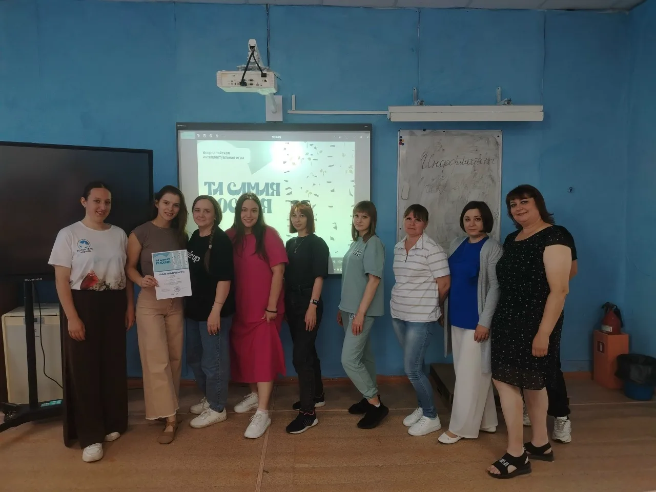 «Та самая Россия»: интеллектуальный марафон в Черепановском районе 🇷🇺

В преддверии Дня России в Ч