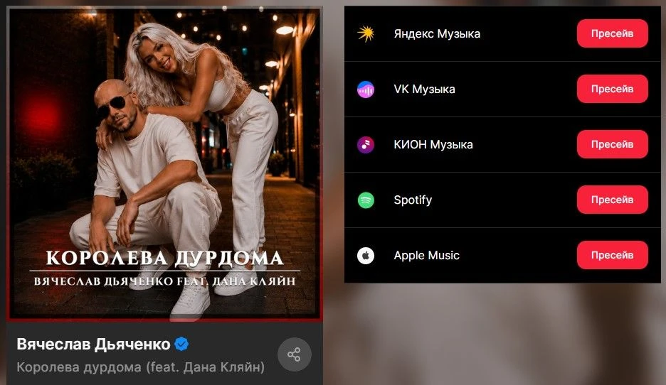 💥 Друзья! Уже завтра (29.05.2026) - состоится премьера нового совместного трека - «Королева дурдома