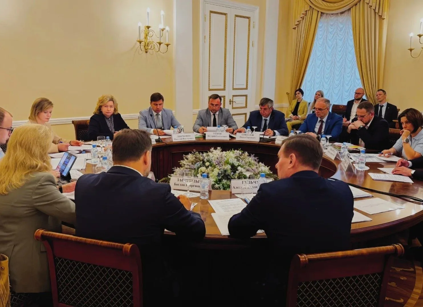 Приняла участие в рабочем совещании под руководством вице-губернатора Санкт-Петербурга Натальи Вален