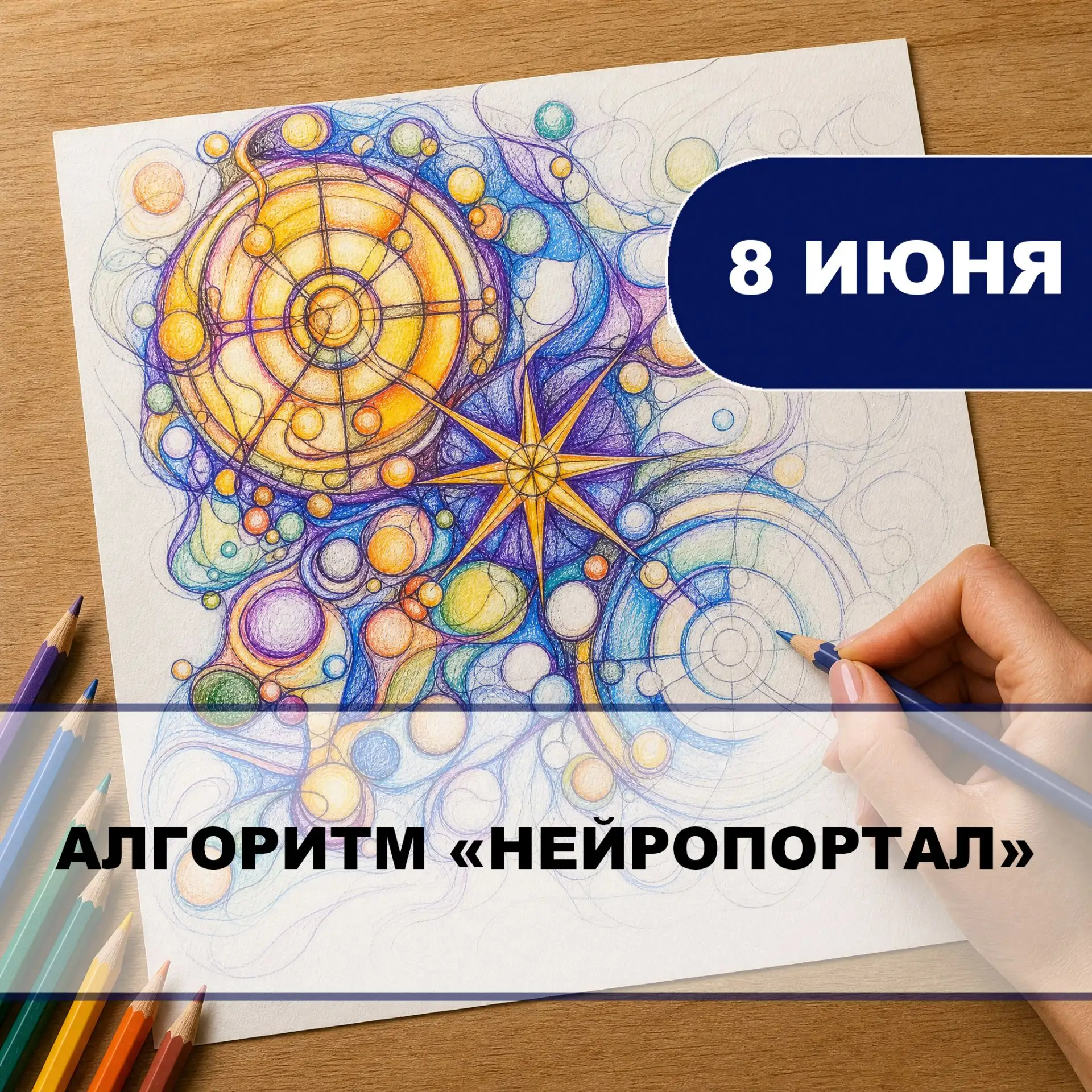 🔥 8 ИЮНЯ РИСУЕМ НОВЫЙ АЛГОРИТМ "НЕЙРОПОРТАЛ. ЗАПРЕТ НА ДЕЙСТВИЕ"!
                                 