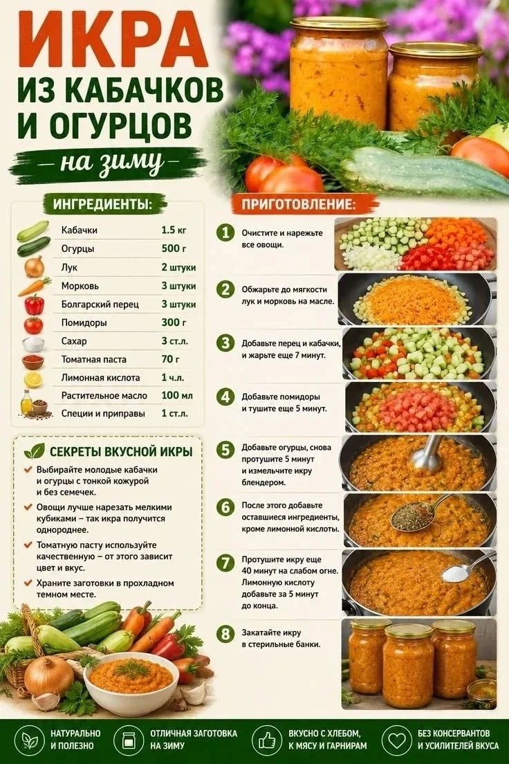 ° Бабушкины Рецепты° - добавьте вкуса своим блюдам!

Будем готовить вместе!

Подписывайтесь!