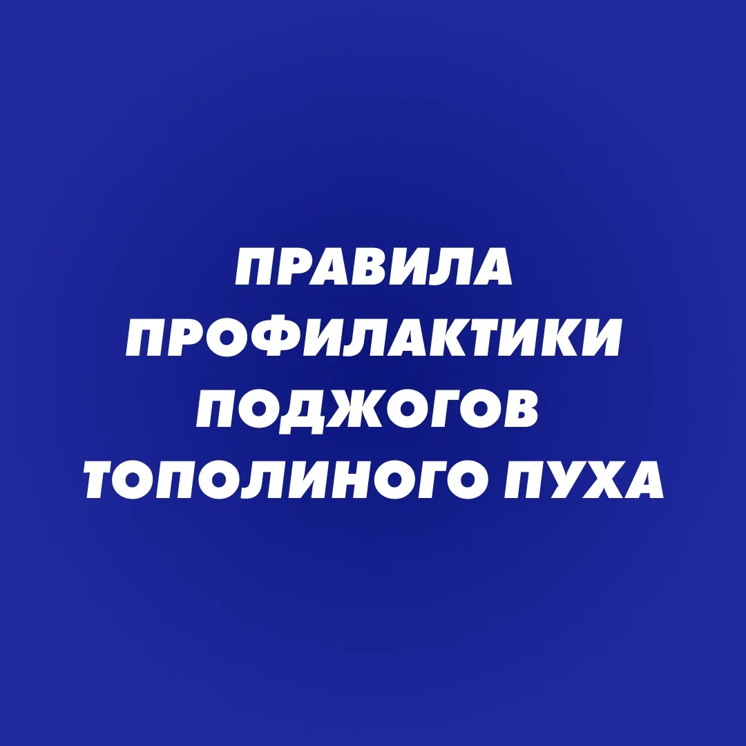 Летняя опасность

Поджигать тополиный пух — это не безобидная забава, а прямая угроза! Огонь по пуху
