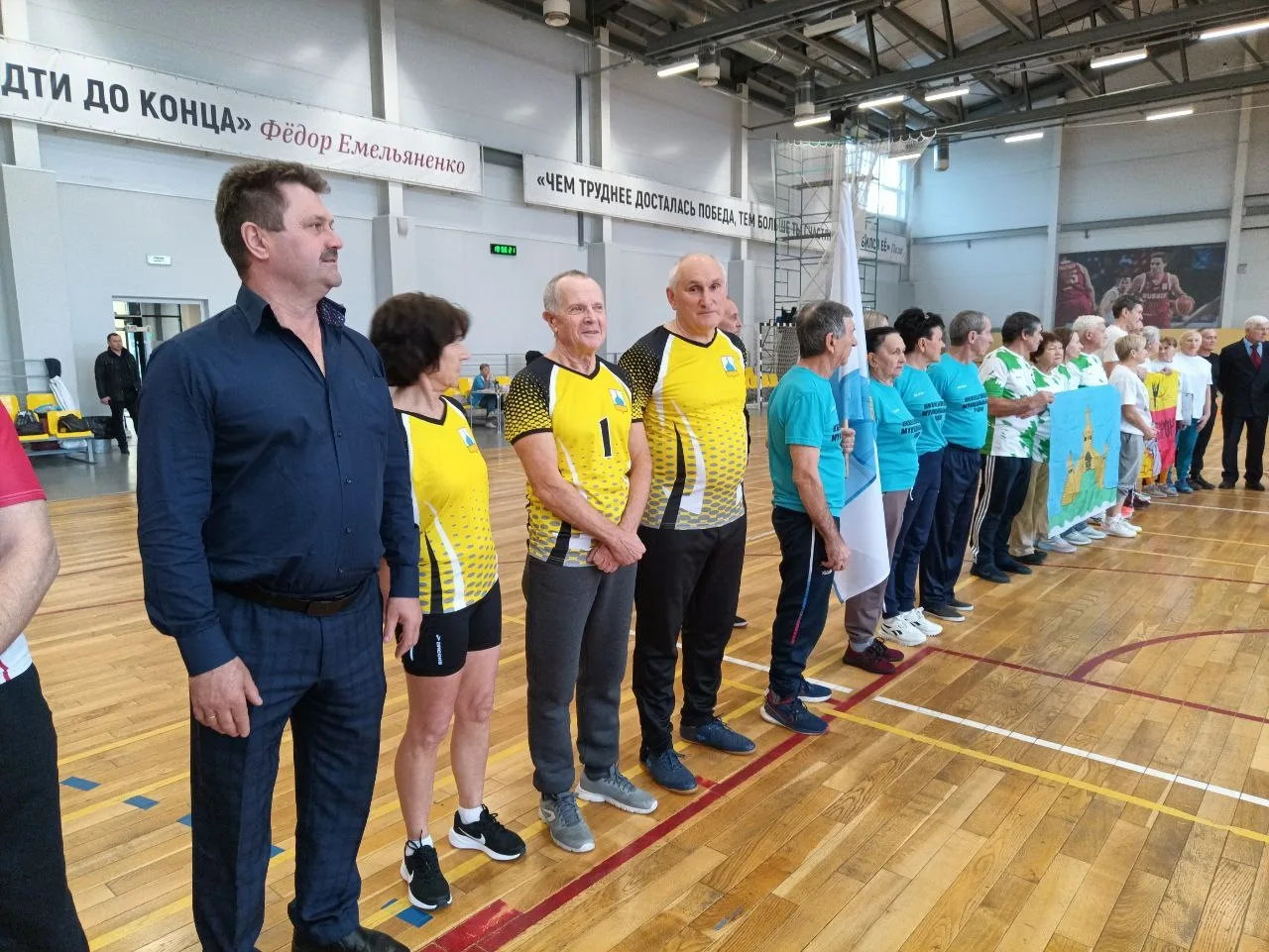 🏆В Воронежской области подвели итоги фестиваля ГТО среди пенсионеров. 
 
В традиционном фестивале В
