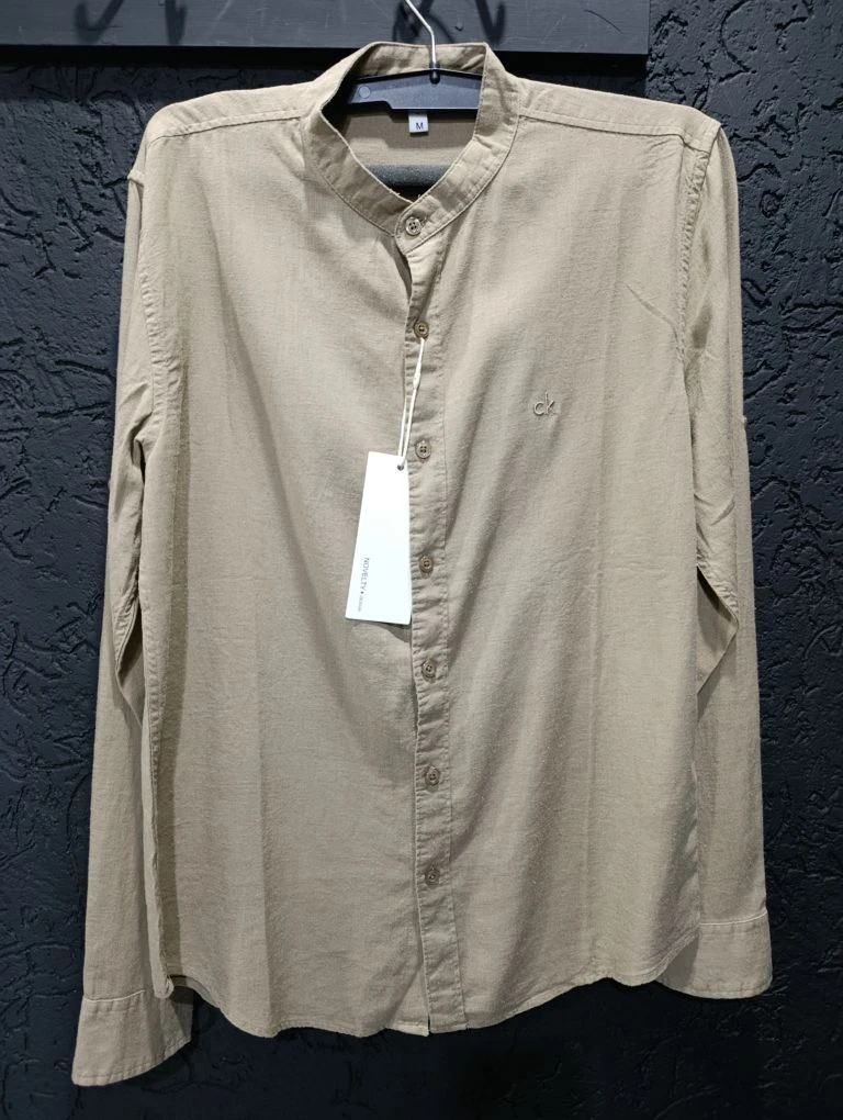 🌟Рубашка Лен СК на Лето 🔥 
☑️Качество luxe 💣 
☑️Фабричный Китай 🇨🇳 
☑️Размеры m,l, 2xl, 3xl 

�