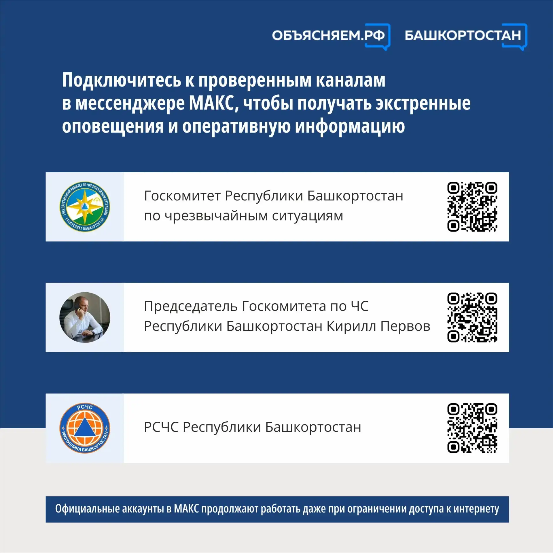 Где и как получать экстренные оповещения и оперативную информацию? Объясняют специалисты Госкомитета