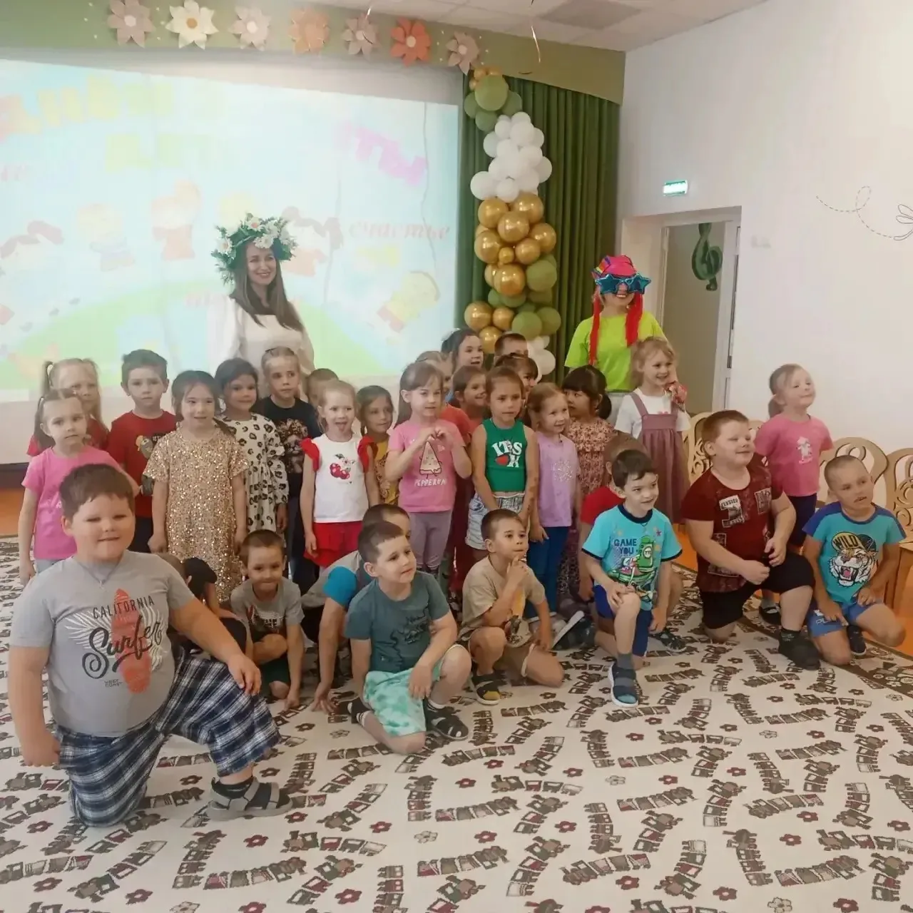 ✨ 1 июня — День защиты детей в нашем детском саду!✨

Сегодня наш сад наполнился волшебством детства: