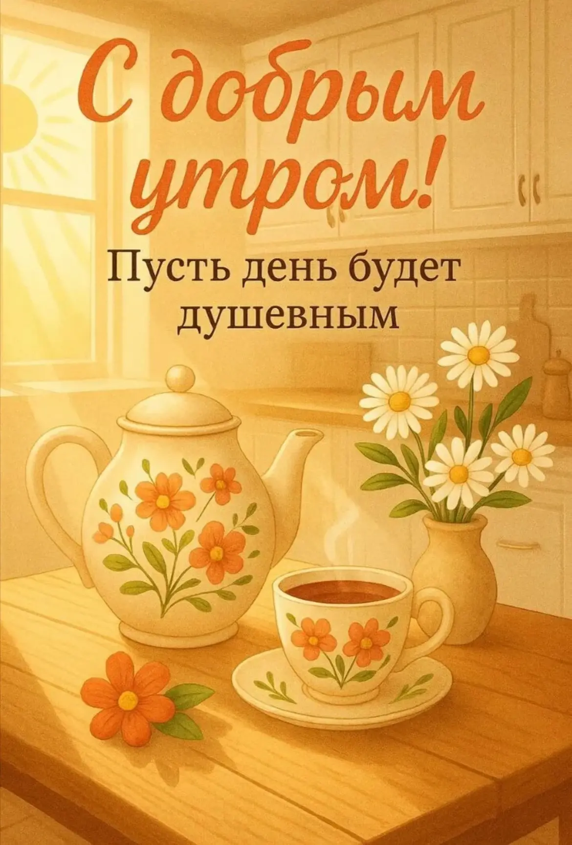 Доброе утро, мои самые замечательные подписчики 🥰

Отличного и вкусного дня!

Рецепты от Марии Петр